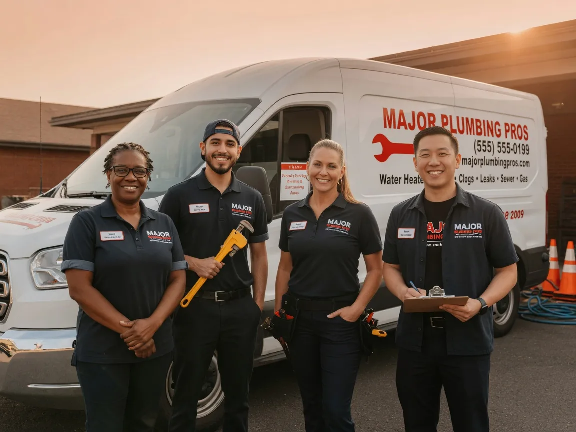 Drain Cleaning Services company in Horicon, WI